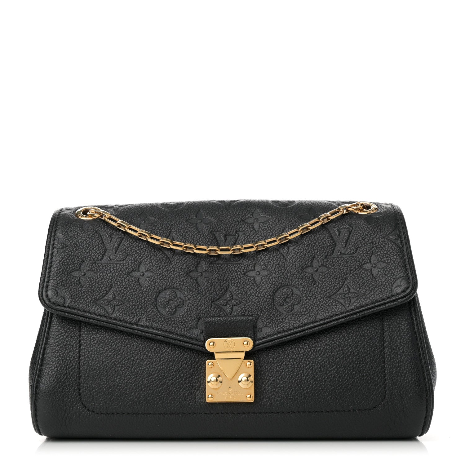 Louis Vuitton Empreinte Saint Germain PM Black 1 of 10