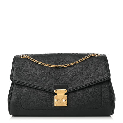 Louis Vuitton Empreinte Saint Germain PM Black 1 of 10