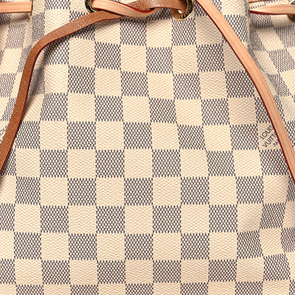 Louis Vuitton Damier Azur Noe BB 8 of 12