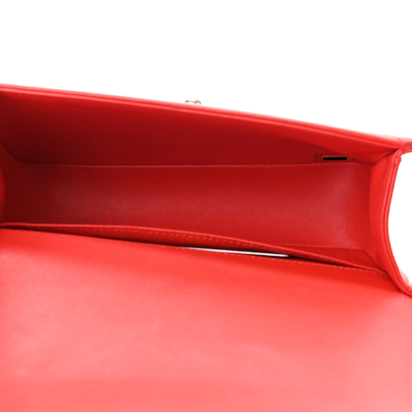 Galuchat Stingray Small Boy Flap Red