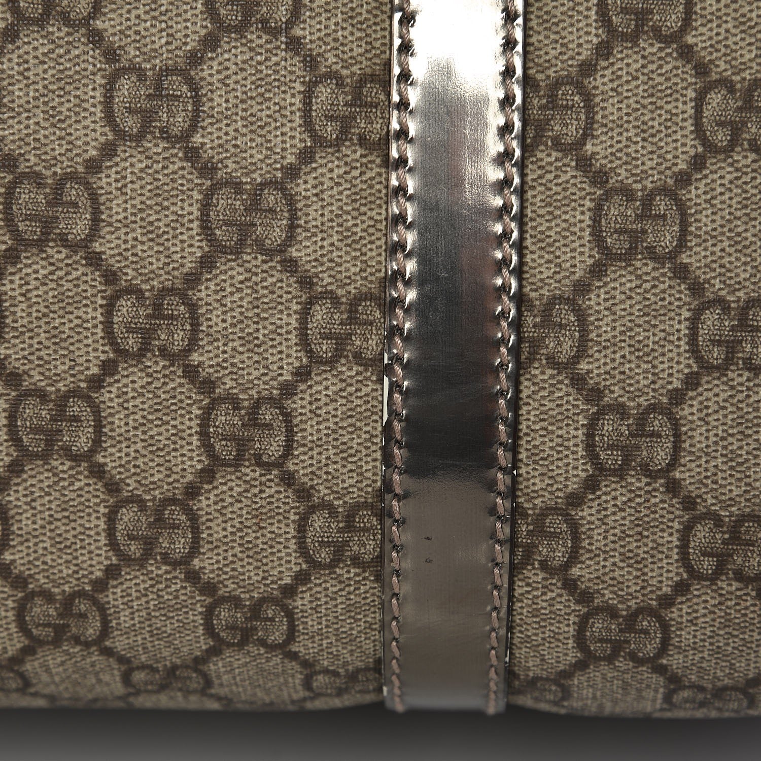 Gucci GG Plus Monogram Medium Joy Boston Pewter 9 of 15
