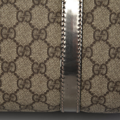 Gucci GG Plus Monogram Medium Joy Boston Pewter 9 of 15
