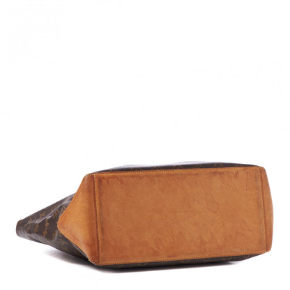 Louis Vuitton Monogram Cabas Mezzo 4 of 8