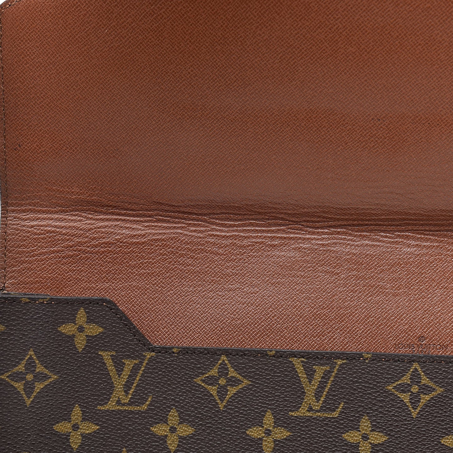 Monogram Porte-Documents Senateur Document Holder