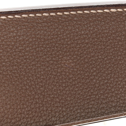 Hermes Taurillon Clemence JPG Shoulder Birkin II 42 Etoupe 9 of 10