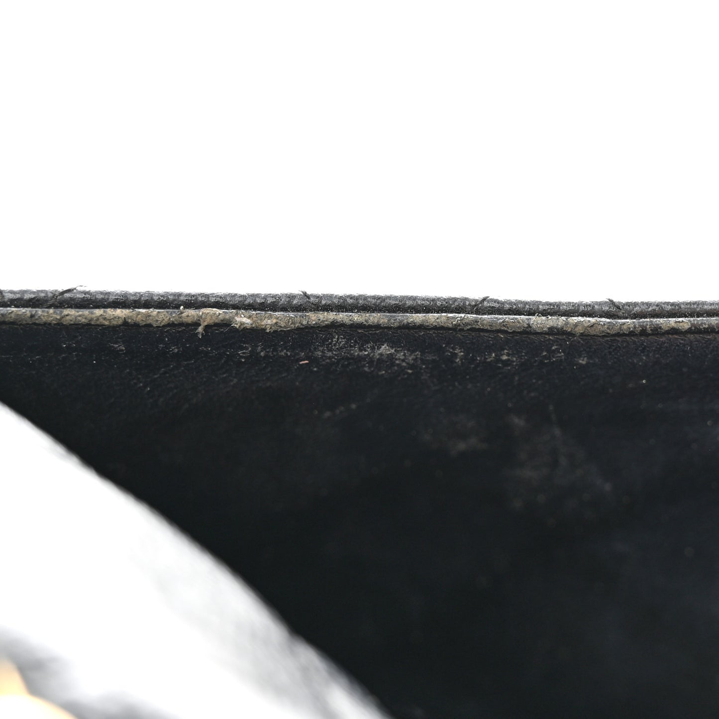 Caviar Quilted Jumbo Single Flap Navy