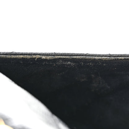 Chanel Caviar Quilted Jumbo Single Flap Navy 18 of 18