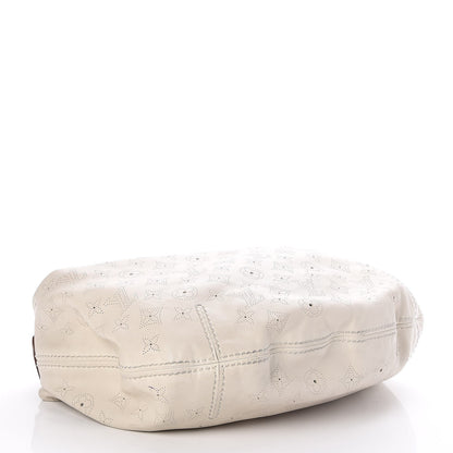 Louis Vuitton Mahina Onatah GM White 4 of 7