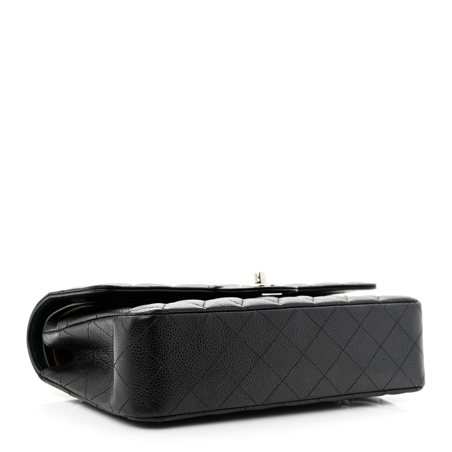 Chanel Caviar Quilted Medium Double Flap Black 4 of 11