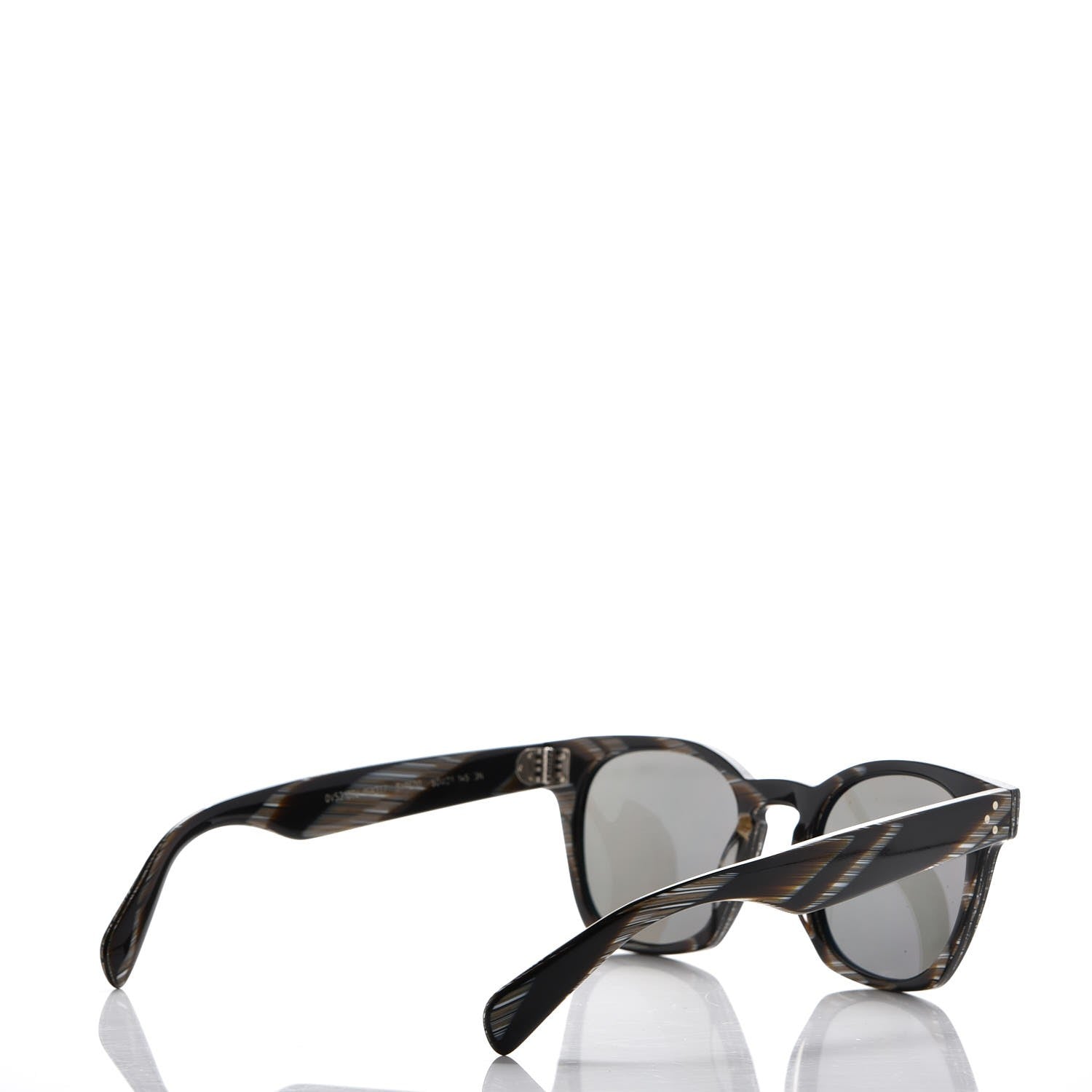 Oliver Peoples Byredo Striated Sunglasses Brown 4 of 8