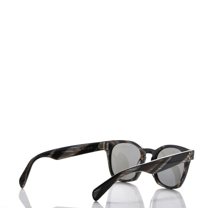Oliver Peoples Byredo Striated Sunglasses Brown 4 of 8
