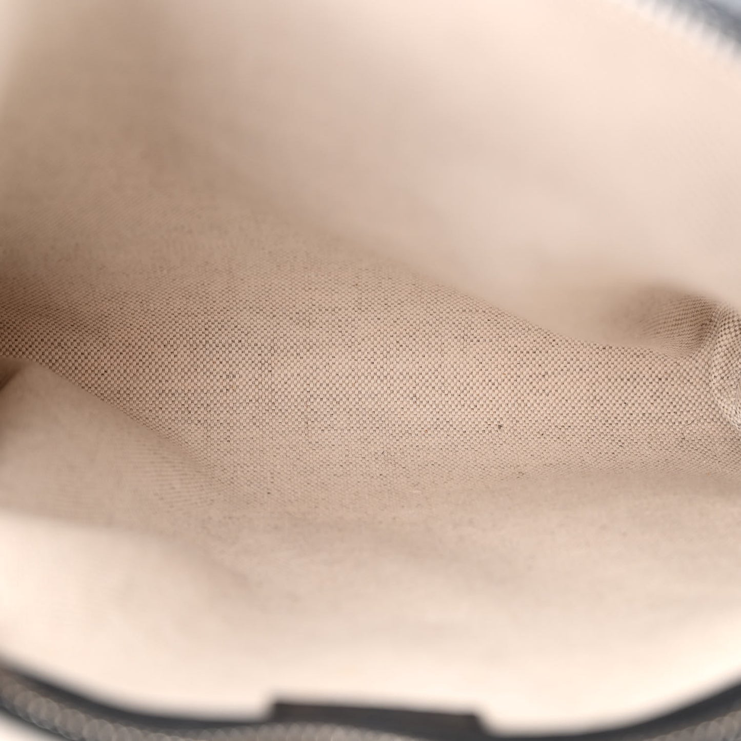 GG Supreme Monogram Textured Dollar Calfskin Web Small Ophidia Messenger Bag Beige Blue