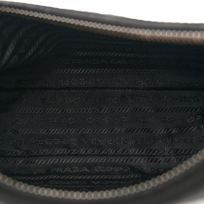 Prada Nylon Re-Edition 2005 Shoulder Bag Black 5 of 10