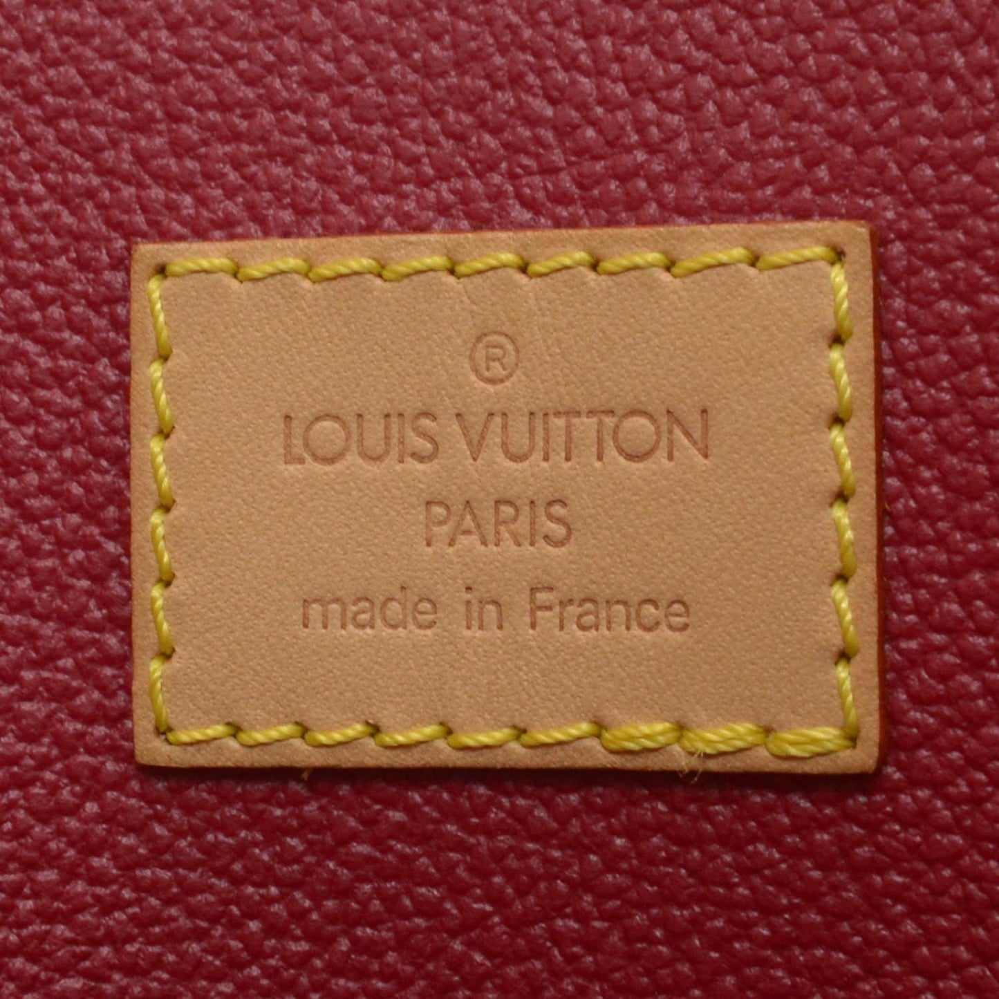 Monogram Cerises Sac Plat