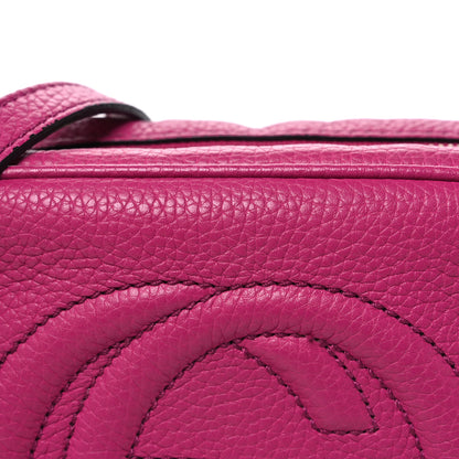 Gucci Cellarius Calfskin Small Soho Disco Bag Bright Bouganville 8 of 10