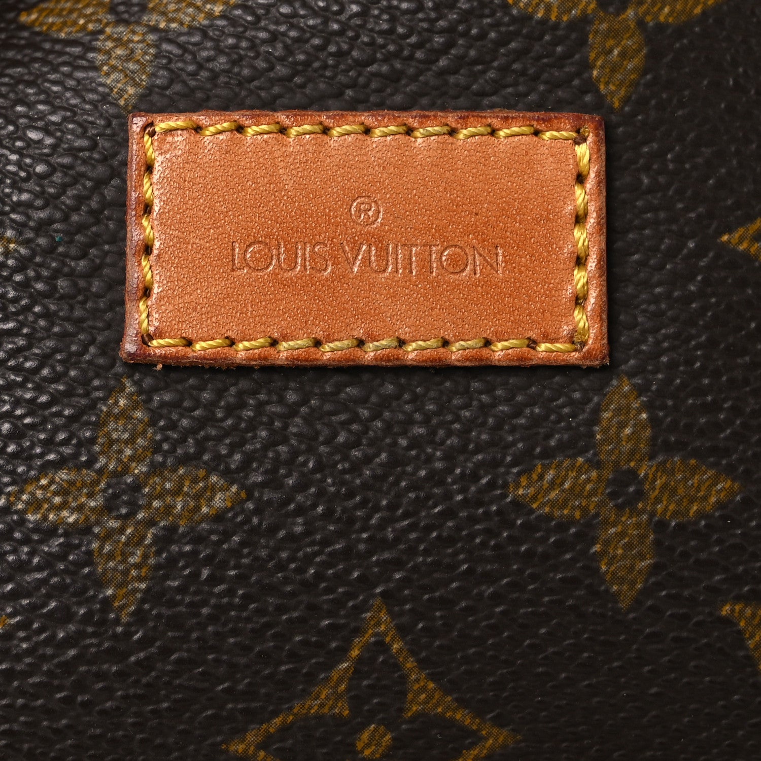 Louis Vuitton Monogram Saumur 30 5 of 16