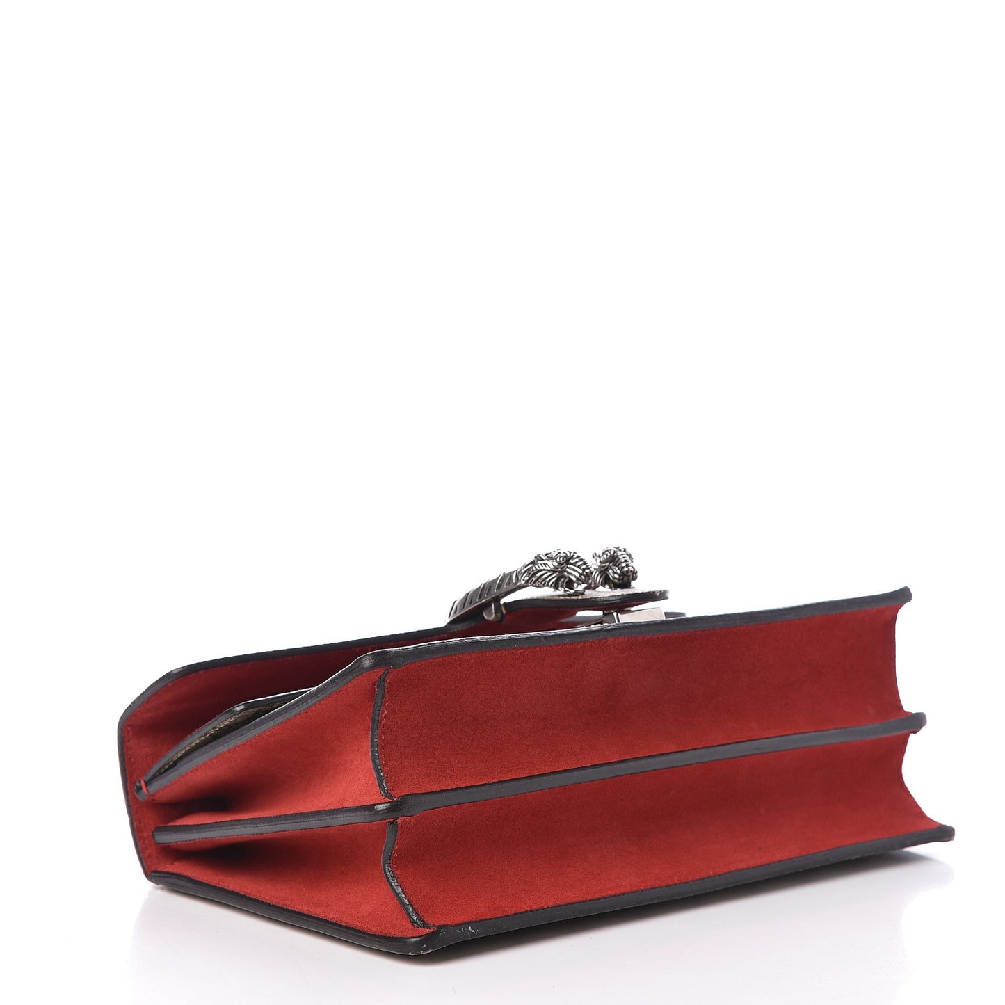 GG Supreme Monogram Small Dionysus Shoulder Bag Red