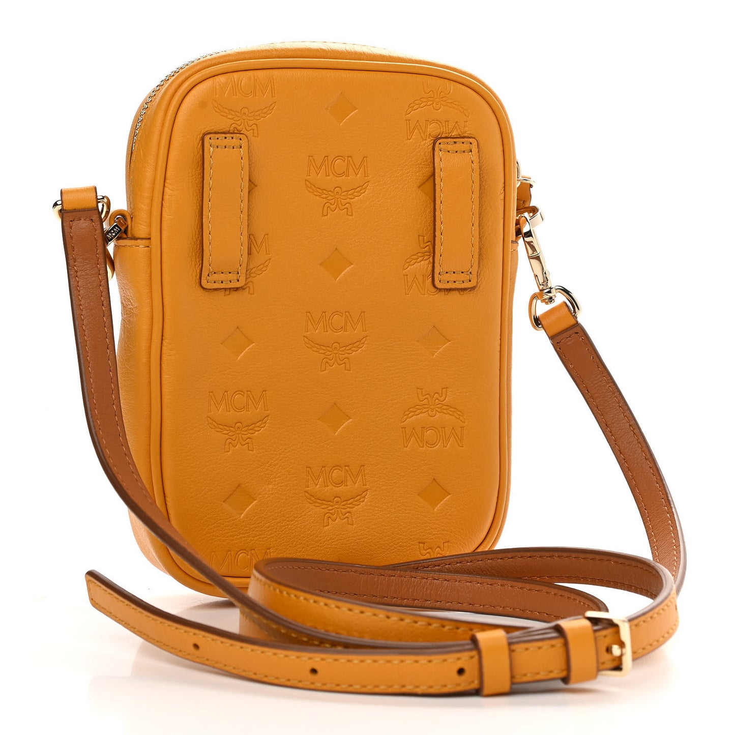Visetos Stark Original Crossbody Bag Yellow