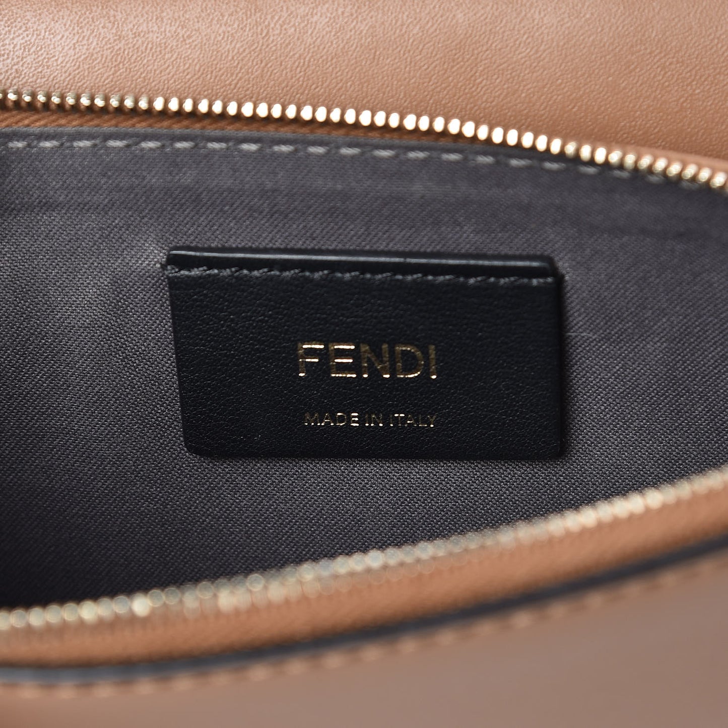 Vitello F is Fendi Medium Envelope Wallet on Chain Orzo