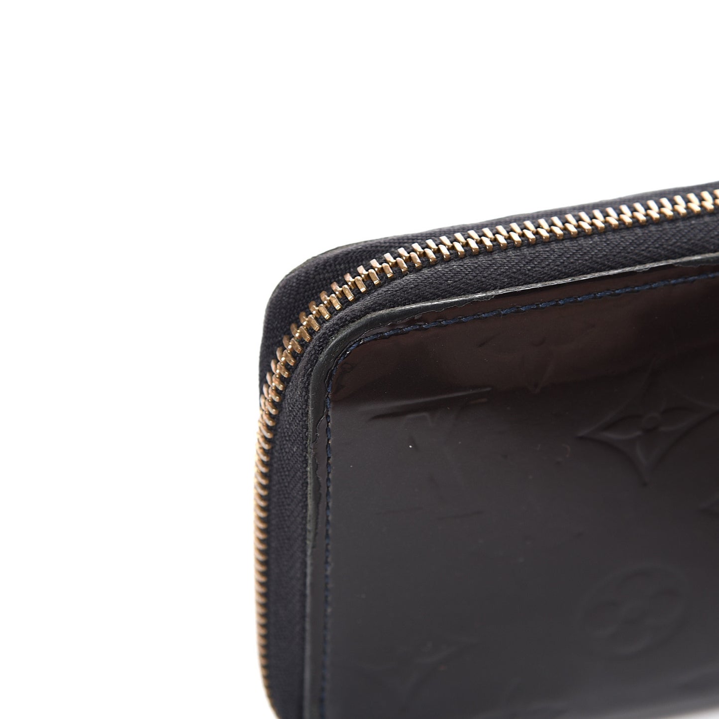 Vernis Zippy Wallet Blue Infini