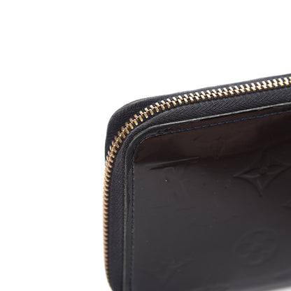 Louis Vuitton Vernis Zippy Wallet Blue Infini 15 of 16
