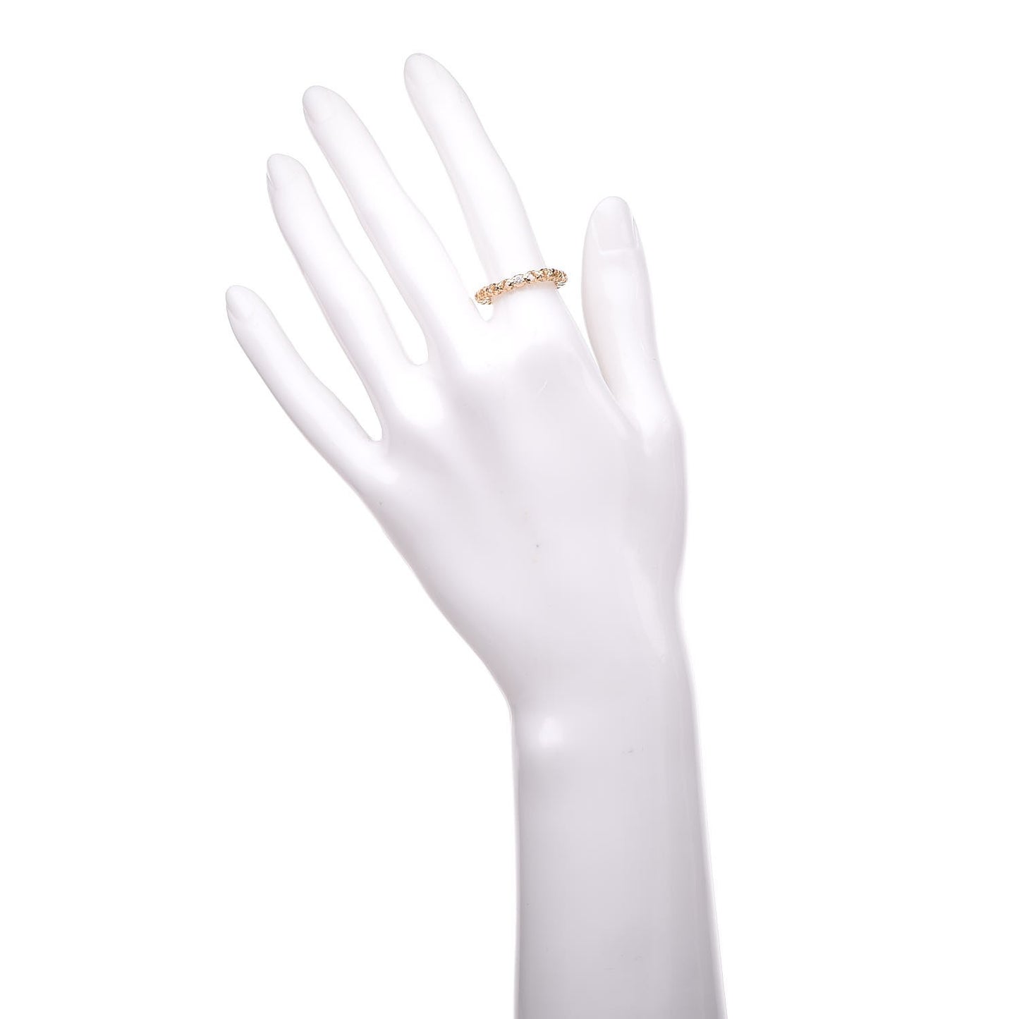 18K Yellow Gold Diamond Diamantissima Ring 53 6.25