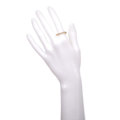 Gucci 18K Yellow Gold Diamond Diamantissima Ring 53 6.25 2 of 5