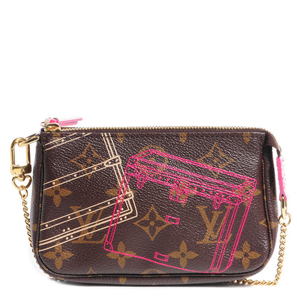 Louis Vuitton Monogram 2014 Christmas Animation Mini Pochette Accessories 1 of 8