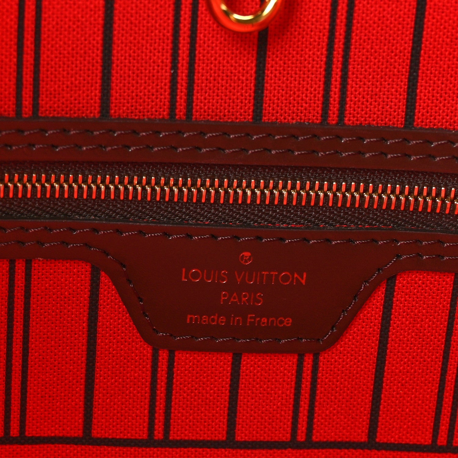 Louis Vuitton Damier Ebene Neo Neverfull MM 7 of 10