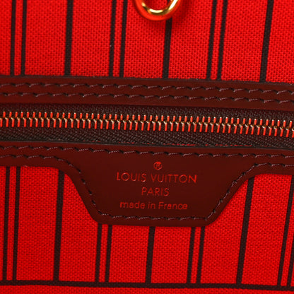 Louis Vuitton Damier Ebene Neo Neverfull MM 7 of 10