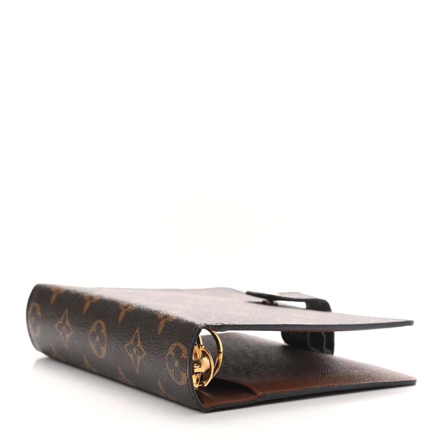 Monogram Medium Ring Agenda Cover