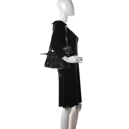 Balenciaga Agneau Arena Neo Cagole Handbag XS Black 2 of 9