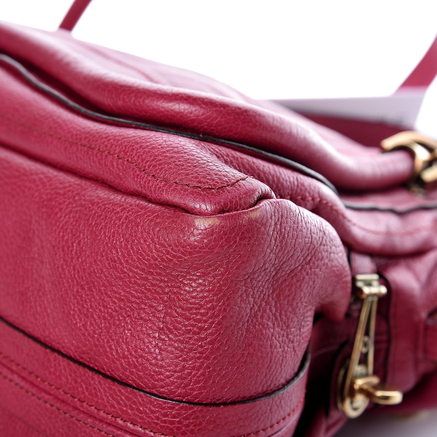 Calfskin Medium Paraty Cyclamen