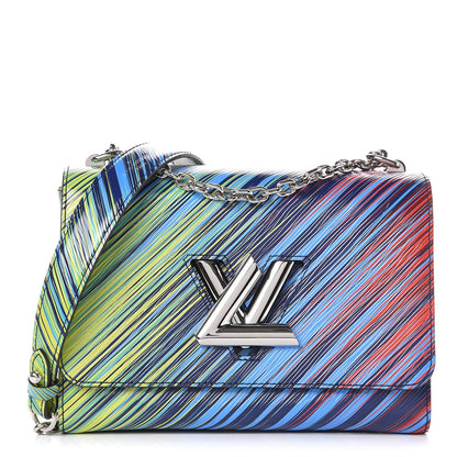 Louis Vuitton Epi Tropical Twist Shoulder Bag MM Vert Rouge 1 of 6