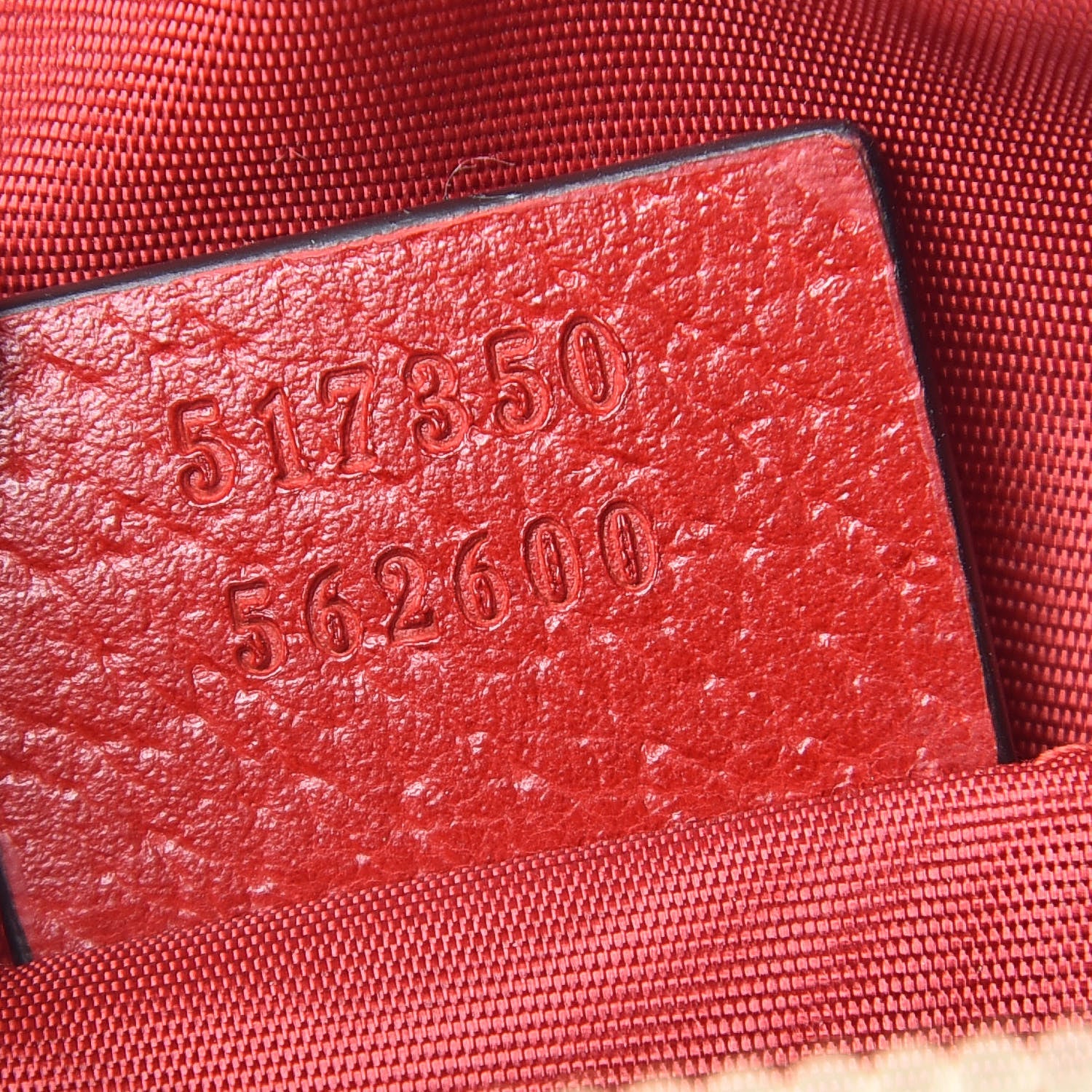 Gucci Canvas Sylvie Stripe Mini Ophidia Camera Bag Mystic White Hibiscus Red Maritime 7 of 10