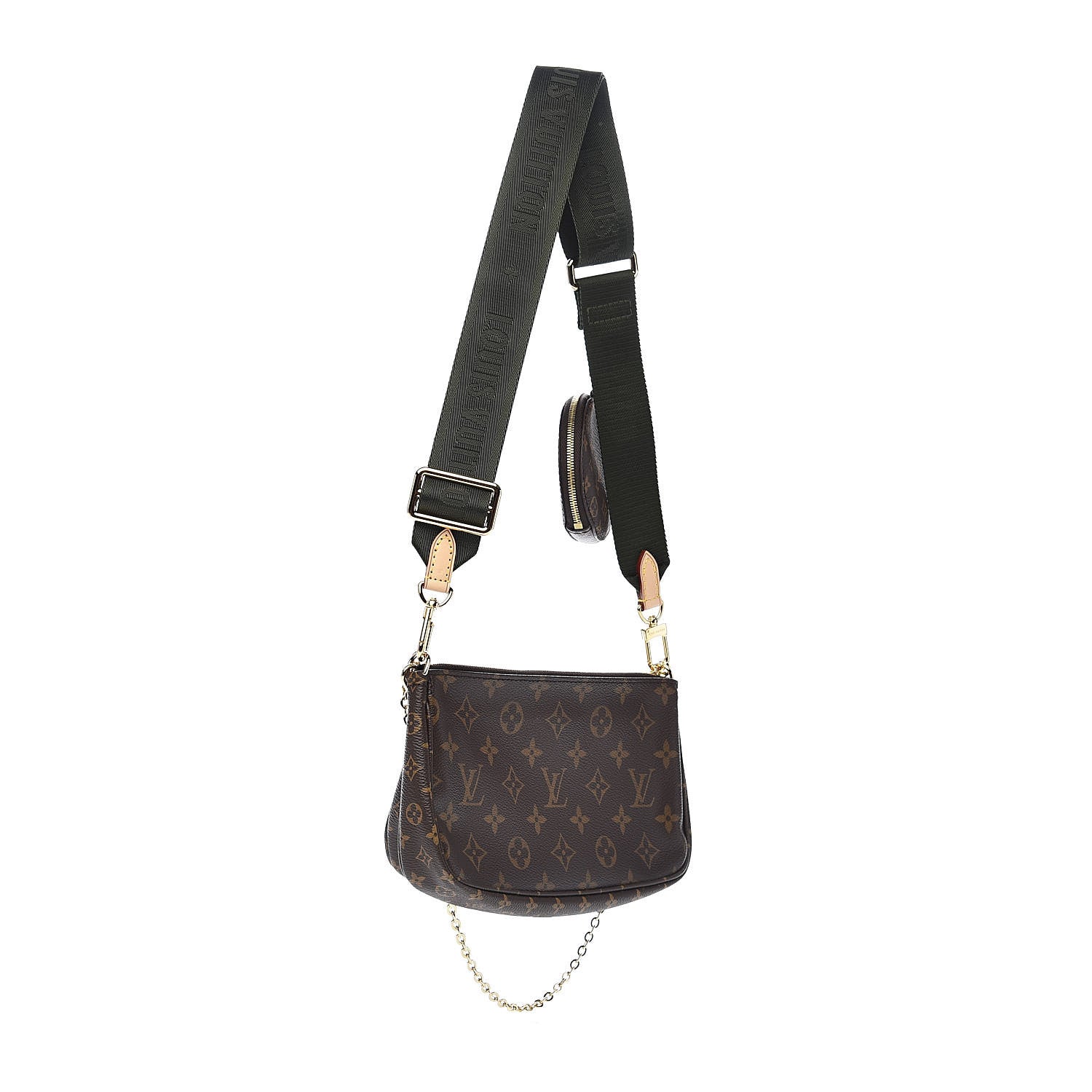 Louis Vuitton Monogram Multi Pochette Accessories Kaki 3 of 10