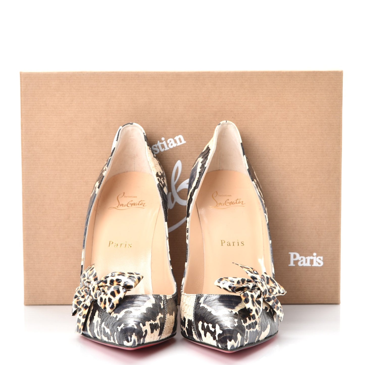 Ayers Watersnake Madame Menodo 100 Pumps 39 Black Gold