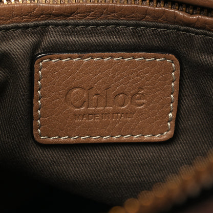 Chloe Calfskin Medium Marcie Satchel Nut 6 of 11