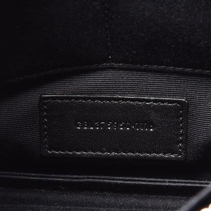 Saint Laurent Grain de Poudre Mini Tablet Holder Black 7 of 9