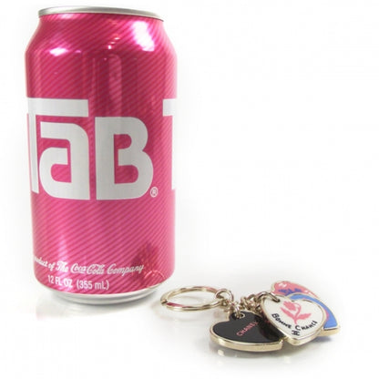 Chanel Valentine Hearts Key Chain 3 of 4
