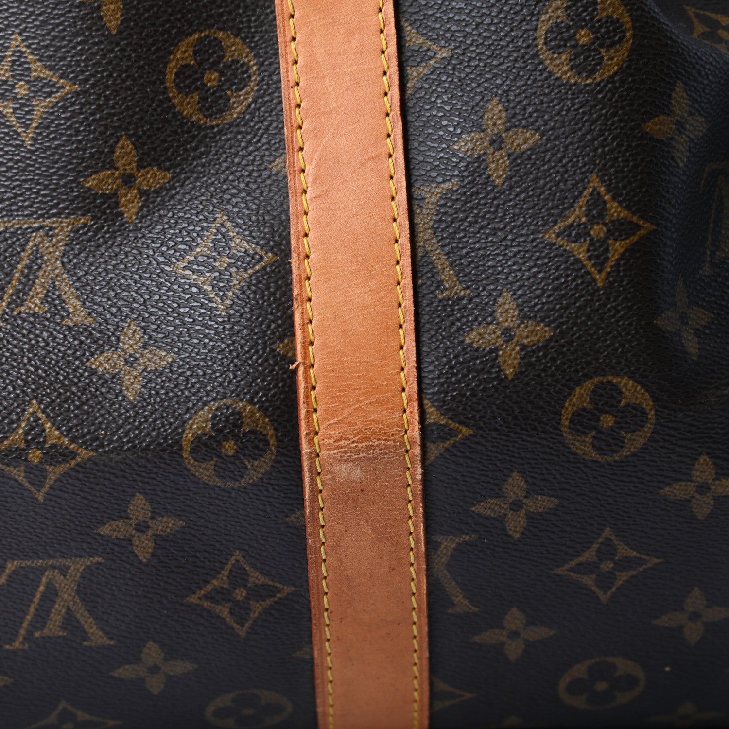 Louis Vuitton Monogram Keepall Bandouliere 60 12 of 18