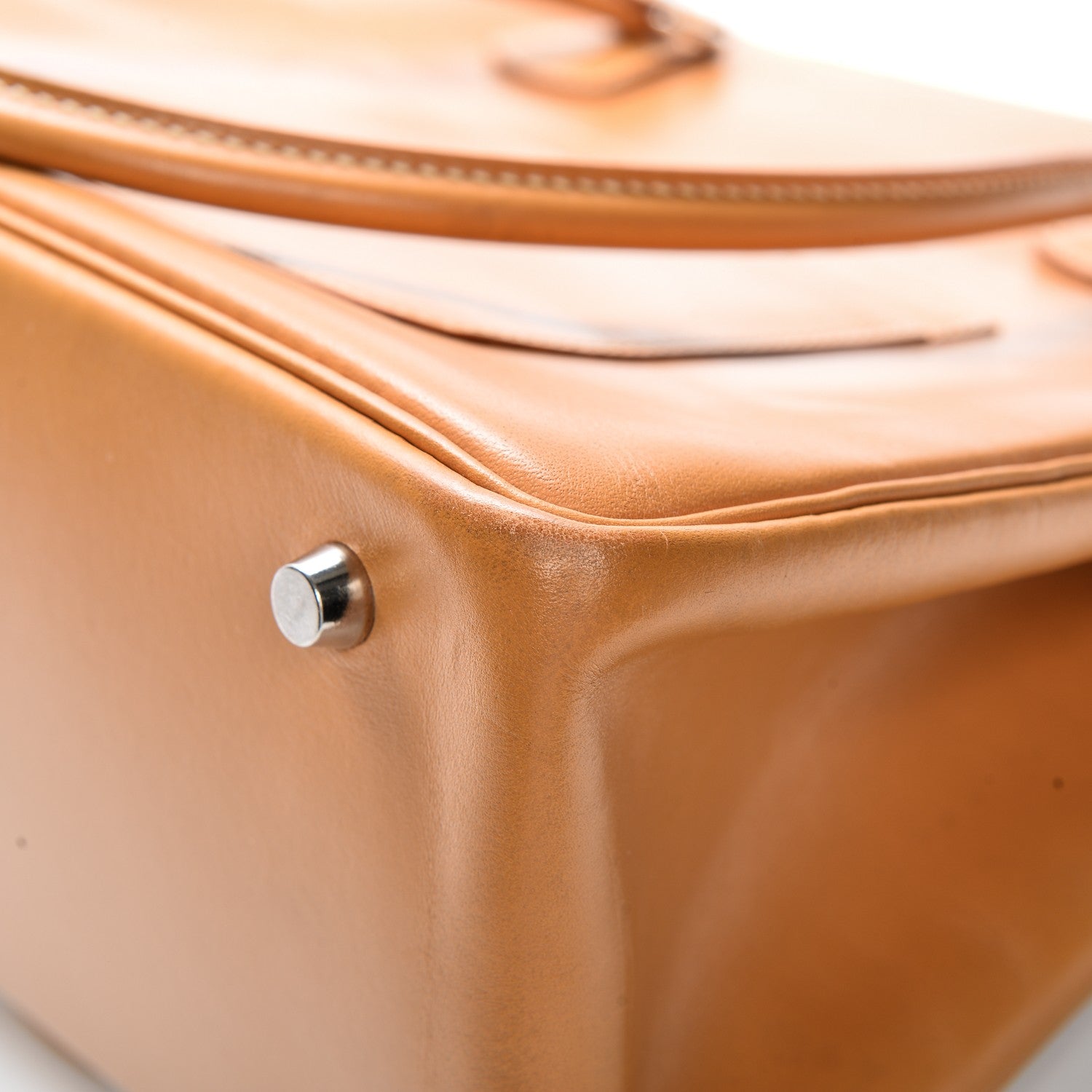 Hermes Vache Natural La 30 14 of 18