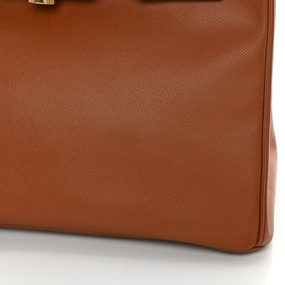 Hermes Courchevel Birkin 35 Gold 17 of 20