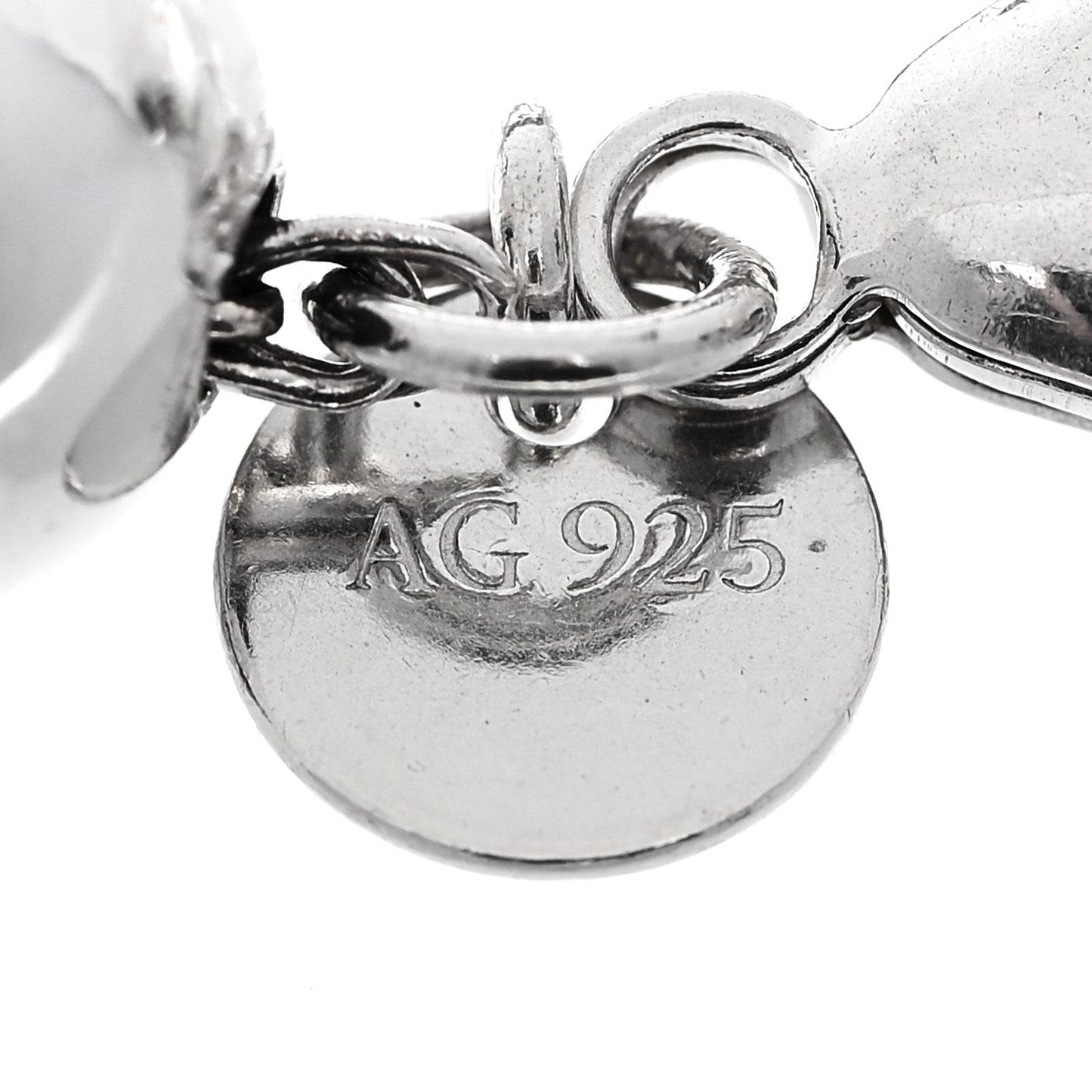 Sterling Silver 10mm HardWear Ball Bracelet