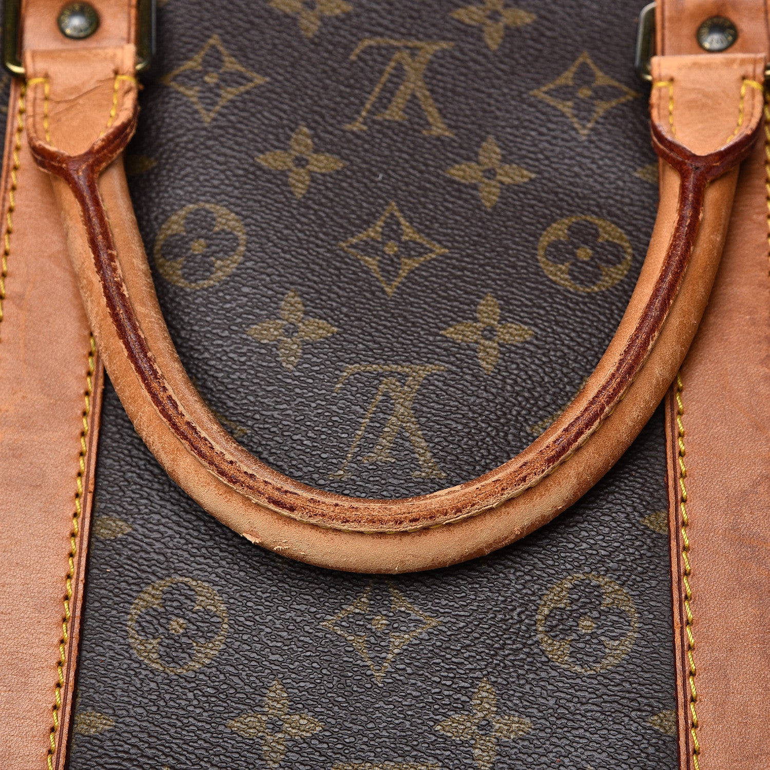 Louis Vuitton Monogram Keepall 55 19 of 19