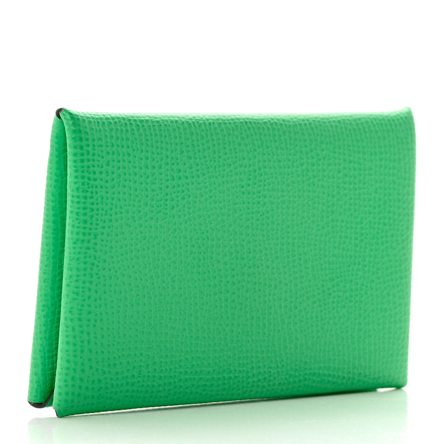 Epsom Calvi Card Case Vert Comics Vert Fizz