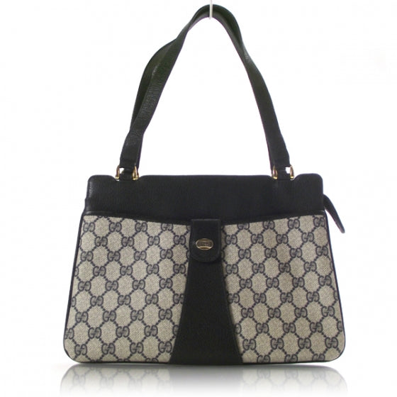 Monogram Shoulder Bag Navy