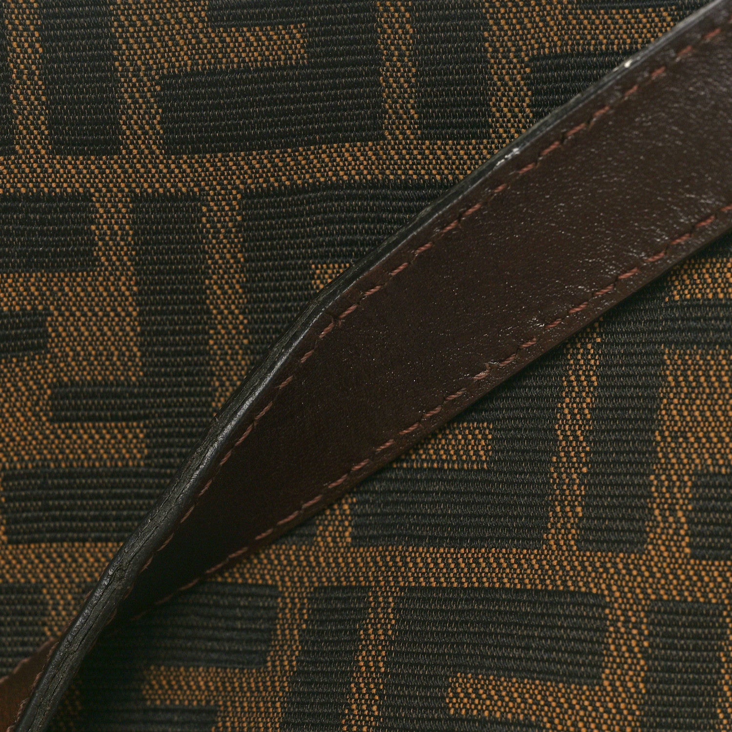 Fendi Zucca Mama Baguette Tobacco 10 of 11