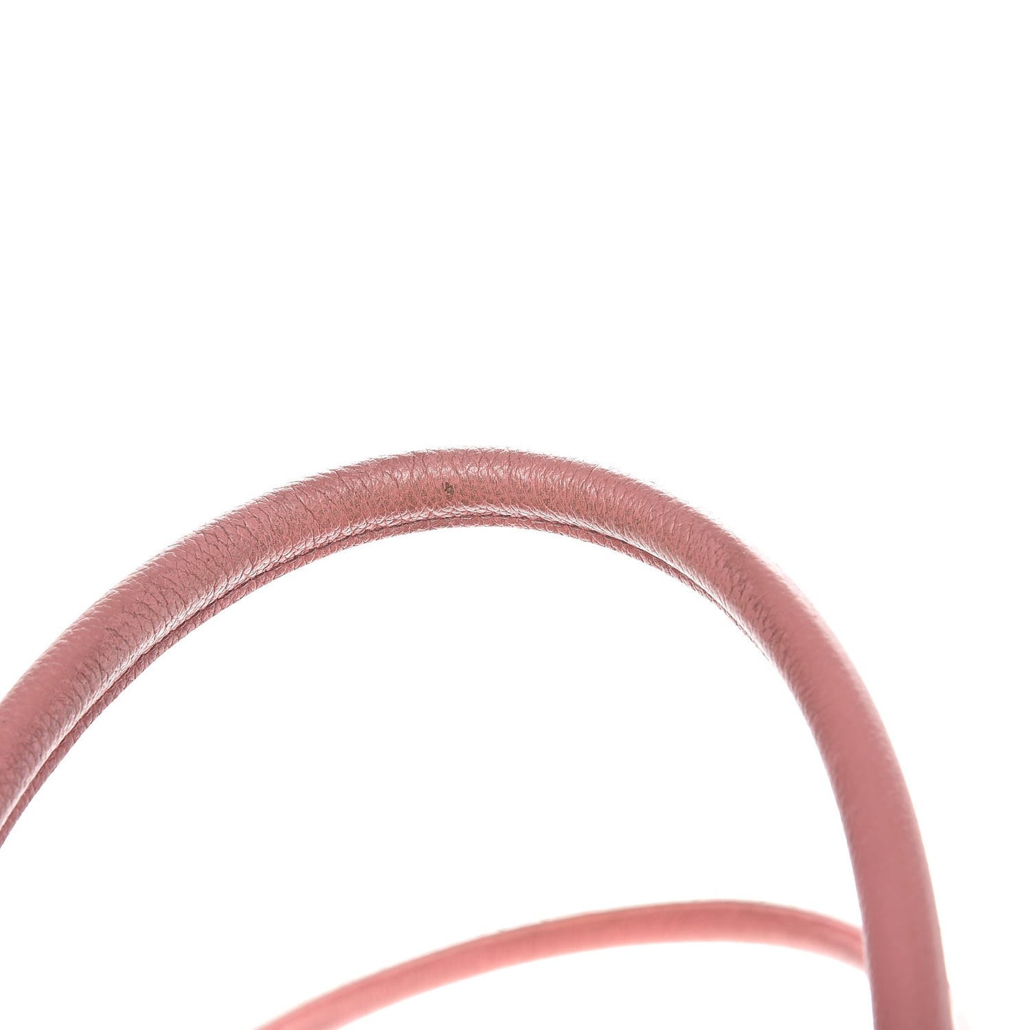 Calfskin Cerf Shopper Tote Pink