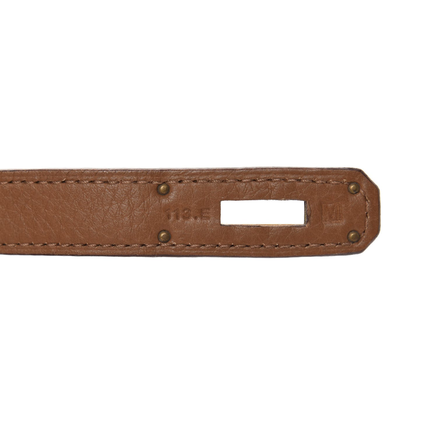 Taurillon Clemence Birkin 35 Alezan